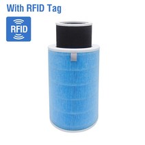 Xiaomi Pro H Hepa 필터 교체 예비 부품 공기 청정기 포름 알데히드 박테리아 제거, 1pcs