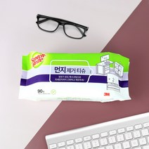 3M 먼지 제거 티슈 90매 X 4팩, 4개