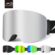 스키 헬멧 햄머 고글 wildmtain 스노우 보드 안경 남자 여성 안개 방지 프리미엄 눈 uv 보호 겨울 스포츠 gafas
