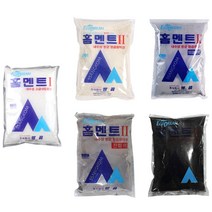 쌍곰 내수성 항균 항곰팡이성 타일 줄눈 시멘트 홈멘트 2KG, 오렌지몰 진회색