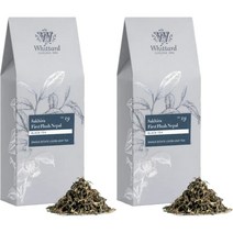 위타드 Whittard Sakhira First Flush Nepal 샤키라 퍼스트 플러시 네팔 티 50g, 2팩