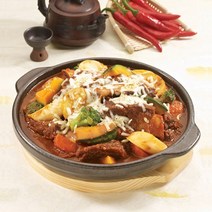 송추가마골 매콤갈비찜 1.1kg, 1개