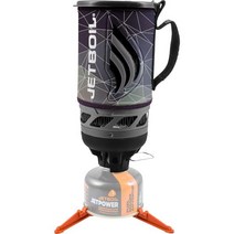 Jetboil Flash 캠핑 백패킹 스토브 쿠킹 시스템 젯보일 버너, Fractile