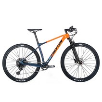 트위터자전거 PREDATOR SRAM NX 12단 풀카본 변색도장, 17/27.5, 카멜레드, 100%완조립