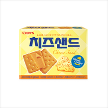 크라운 치즈샌드, 60g, 3개