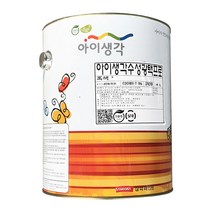 삼화페인트 아이생각 수성 광택프로 4L, 그레이 1069D