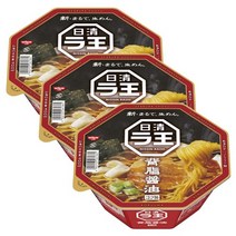 닛신 라왕 진한 소유라멘 (3개 세트), 3개