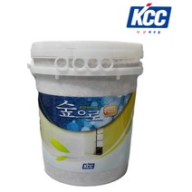 KCC친환경 냄새 걱정없는 무늬코트 18L 중무늬 (다채무늬), 23번, 1개, 혼합색상