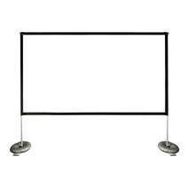 캠핑빔스크린 clr스크린 롤러블스크린 100inch 120inch 휴대용 프로젝션 hd, 100인치