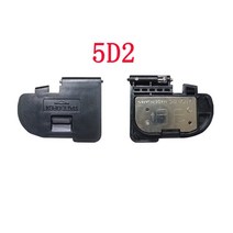 배터리 도어 커버 캐논 550D 600D 5D 5DII 5DIII 5DS 6D 7D 40D 50D 60D 70D 카메라 수리용, 04 Forcanon 5DII