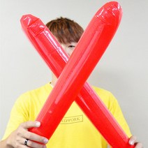 파티클럽 막대풍선 30세트(60입) 게임용품, 그린