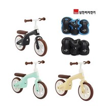 삼천리 밸런스 바이크 베베몽 +타타고 보호대세트 2023, 베베몽블랙+보호대