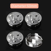 54 60 63mm 4Pcs 자동차 휠 센터 허브 커버 닷지 램 1500 Durango 여행 구경 도전자 Jcuv 캐러밴 상징 액세