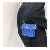 DFMEI 크라우드소싱 여신상 고급스런 서양식 짜임 숄더 겸 크로스백 패션 토드백미니 스퀘어 백