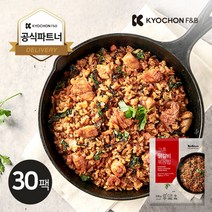 [교촌1991] [교촌] 닭갈비 볶음밥 230g_30팩, 상세 설명 참조