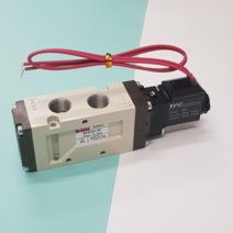 YPC SF5101-IP-SD2-A2 연우뉴매틱 10A 싱글 솔레노이드 밸브, D4(DC24V), 1개