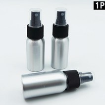 알루미늄 공병 보온 보냉 스프레이 용기 화장품-50ml, 단일 개당 용량