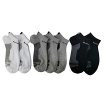 블랙야크 남성 스니커즈 양말 7매 - 7A 코스트코 부드러운 데일리 면 양말 우수한 착용감 남성용