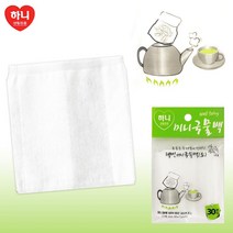 하니 미니 국물백 소 30매 0357 멸치백 다시마백 육수 팩 망 웰빙 주머니, 벤타샵상품선택