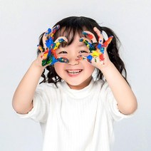 DIY장식 집콕놀이 자동차키링 12/24 색상 아크릴 페인트 20ml 그리기 방과후수업, 24