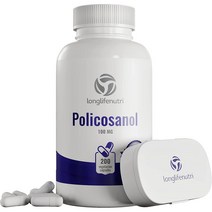 폴리코사놀 100mg 200개 사탕수수 폴리코사놀, 200 카운트(1개 팩)