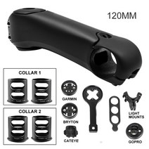자전거 핸들바 픽시 라이저바 일체형 드롭바 카본 mtb 트랙바 vinci dna carbon road bike ses ar 핸들 t800 aero stem full cable, 100mm 에어로 스템