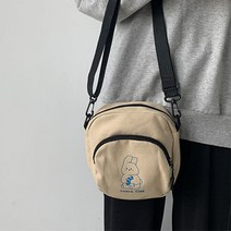 낭만라운지 래빗트 미니 크로스백 가방