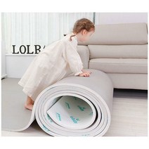 롤베이비 셀프시공 PVC 거실 복도 층간소음매트 콩콩롤매트