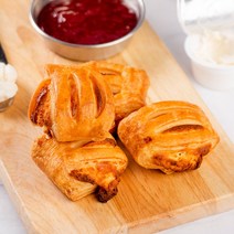 [카페노리] 냉동생지 - 크림치즈 딸기파이