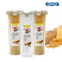 코멕스 이탈리아 셰프처럼 파스타보관용기 1.3L x 3개, 상세설명 참조