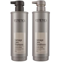 에스테티카 데미지케어 샴푸1000ml/컨디셔너1000ml/염색후 손상모발전용, 에스테티카 데미지케어 컨디셔너1000ml