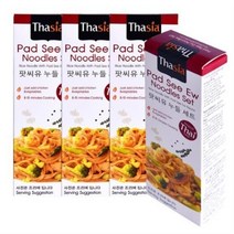 타이시아 팟씨유 누들 세트, 12개, 145g