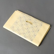 업소용 재활용 분리수거 100p 비닐봉투 노랑 50x40, 1