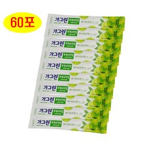 [조은마켓] 매일매일 습관처럼~동아제약 휴대용 가그린 10ml 일회용 스틱 충치예방 입냄새제거 휴대용 구강청결제, 가그린스틱형 후레쉬라임10ml - 60포
