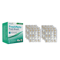 오라코트 Oracoat Fresh Melts Breath Stick-on 산뜻한 상쾌함을, 40 카운트(1팩)