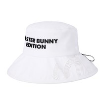 마스터바니 에디션 [23 SPRING] 공용 러버 레터링 로고 타공 벙거지431C1CP626, 58