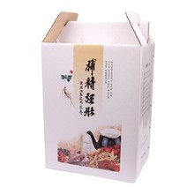 한약박스 중(40장) 295x220x153mm 한약포장 택배용박스, 중, 40개