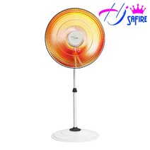 홍진테크 SF-HI2400 공업용 업소용 대형 24인치 선풍기형 카본 전기히터