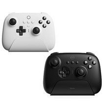 [국내정발] 8BitDo 블루투스 게임패드 Ultimate Controller NS 얼티밋 컨트롤러 /8비토 /즉시발송 /완벽AS, 블랙, 1개