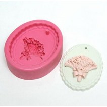 리본 카네이션 수제실리콘몰드