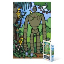 아트박스/퍼즐사랑 126피스 직소퍼즐 - 천공의성 라퓨타(미니)(, 단품, 옵션선택:본품