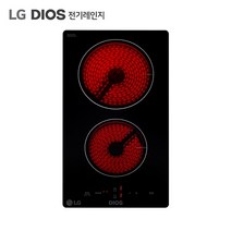 LG DIOS 빌트인 전기레인지 하이라이트 2구 BER2G 전국무료설치배송