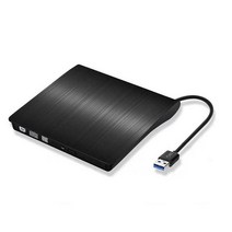 블루레이odd 블루레이플레이어 외장ODD USB 3.0 외장 DVD CD 라이터 드라이브, 01 Black