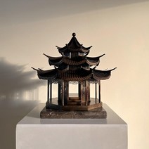 DAIT 중국풍 기왓집 정자 파고라 모형 대형 고급형 건물, 옵션2