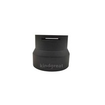 해외 42607590mm 자동차 히터 파이프 감속기 호스 조인트 히터 파이프 조인트 커넥터 Eberspacher 또는 we, 60 75 Adapter, One Size