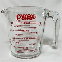Pyrex 파이렉스계량컵 /500mL (Pyrex-500ml)