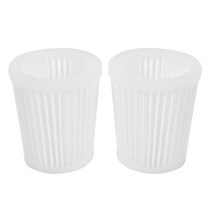 Youmine Hepa Filters Fit Bosch GAS18V-LI Gas 14.4v LI 진공 청소기 2 팩, 헤파 필터