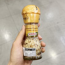 딸기12.1005 코타니 카라멜 바닐라향 그라인더 52.977g x 1개, 단품, 단품