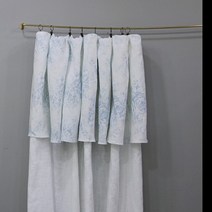 바보사랑 오리지널 쉐비바란스디자인 리투아니아린넨 커튼.데이즈데이