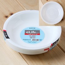 10p 다회용 위생찬그릇 16cm 일회용밥그릇 컵밥용기 일회용종이접시 덮밥용기 장국용기 식품용기 일회용밥용기 1